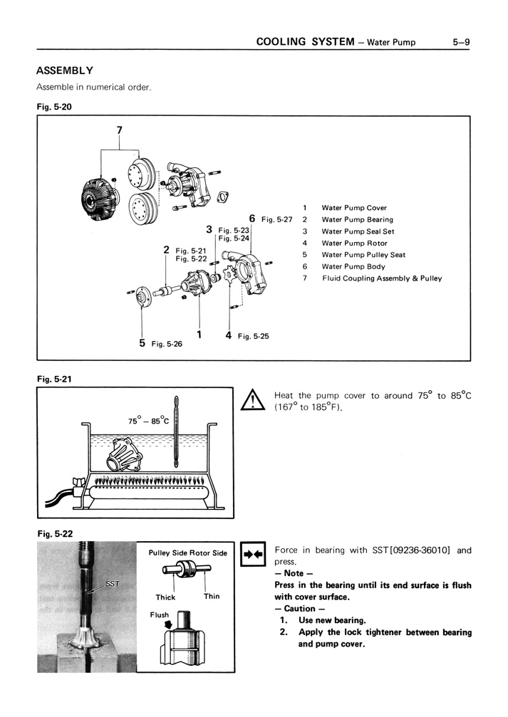 Toyota Service Manual - 4M Engine - Page 05-09 (100dpi) - Retro JDM